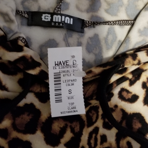 NWT Cute but Psycho crop hoodie - Picture 3 of 4